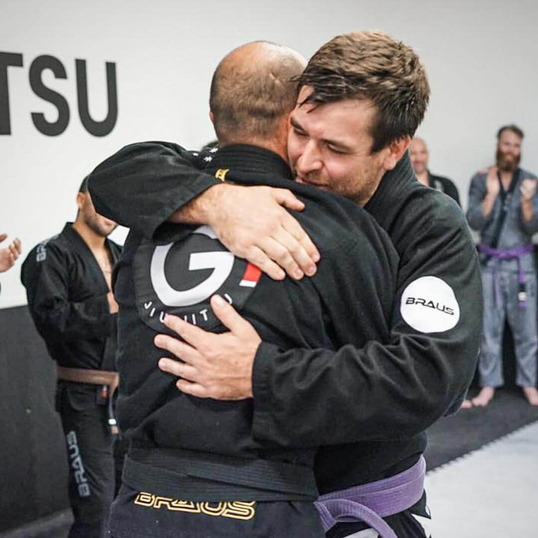 Jiu Jitsu Values Friendship