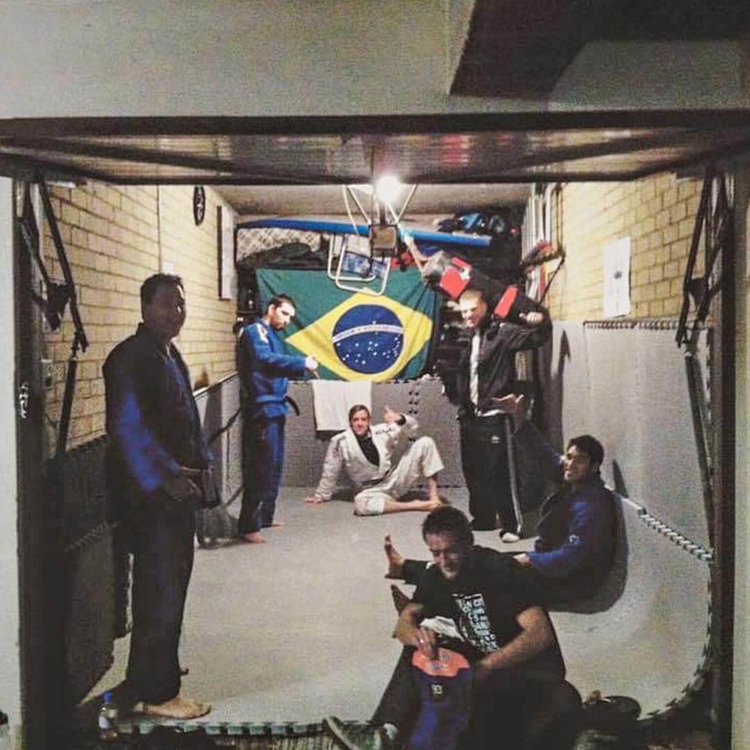 Garage Jiu-Jitsu Old Times