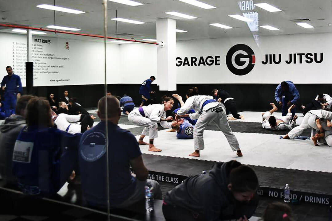 Jiu-jitsu Sidney Australia Facilities Garage