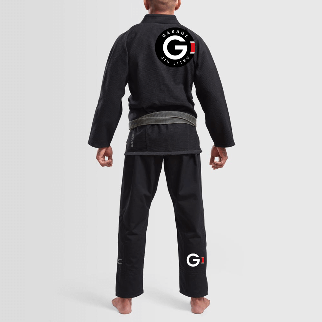 Black GI Back View