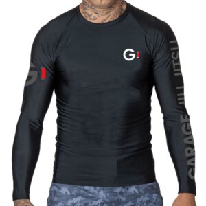 Long Sleeve Rash Guard - Black